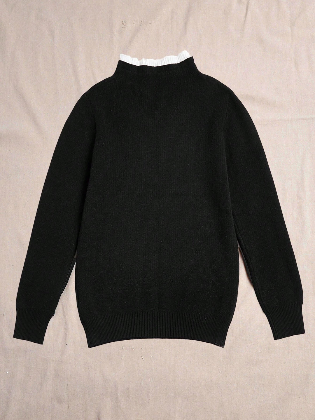 Pulover SHEIN, negru