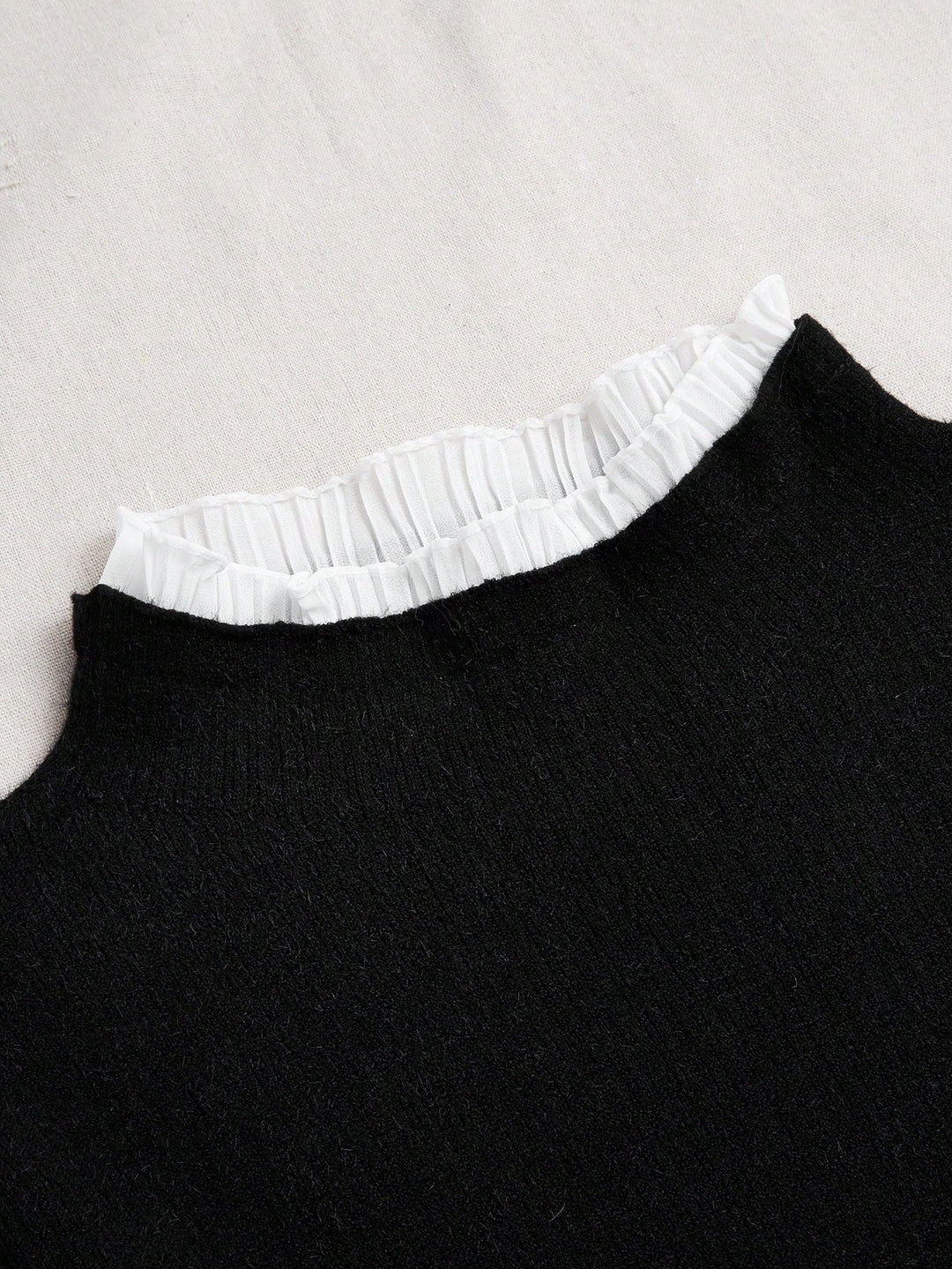 Pulover SHEIN, negru