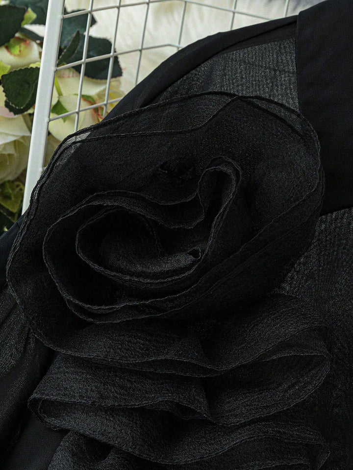 Cămașă SHEIN, negru
