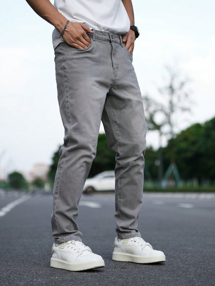 Jeans SHEIN, gri