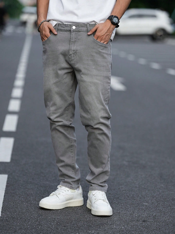 Jeans SHEIN, gri