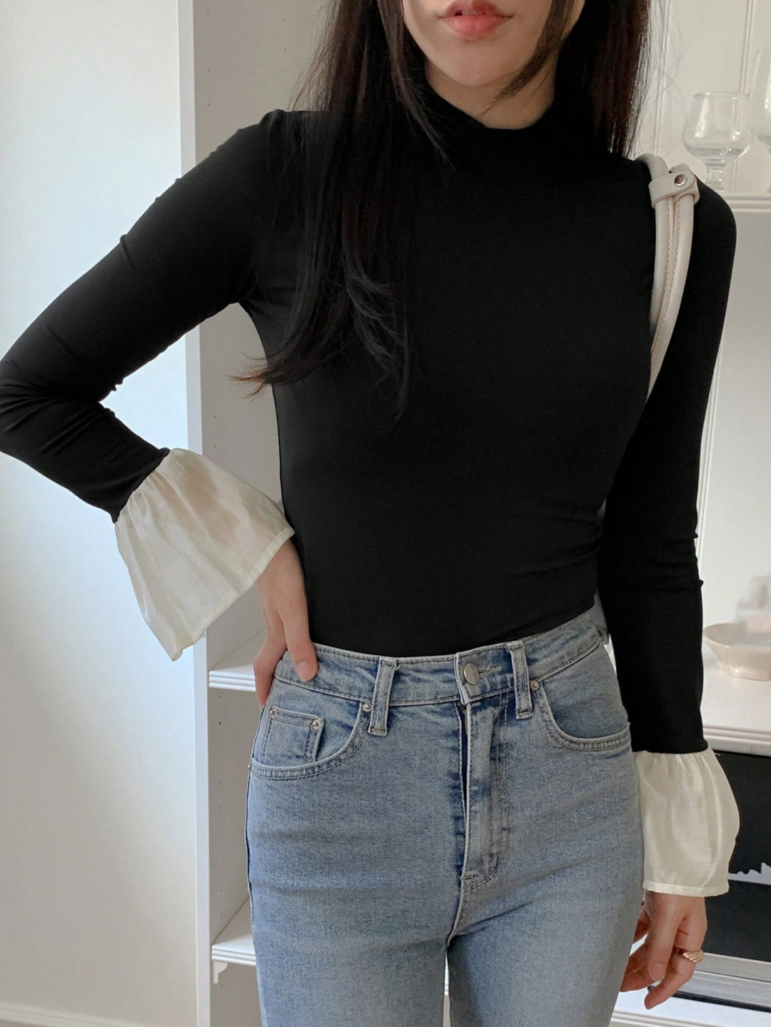 Tricou SHEIN, negru