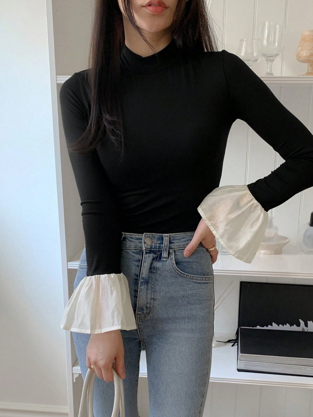 Tricou SHEIN, negru