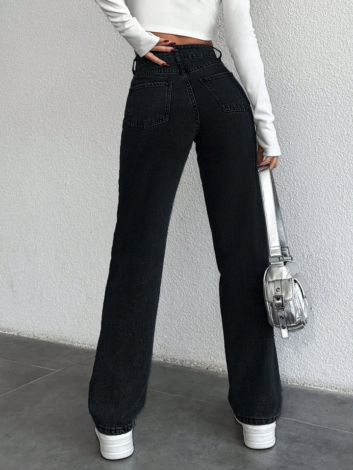Jeans SHEIN, negru