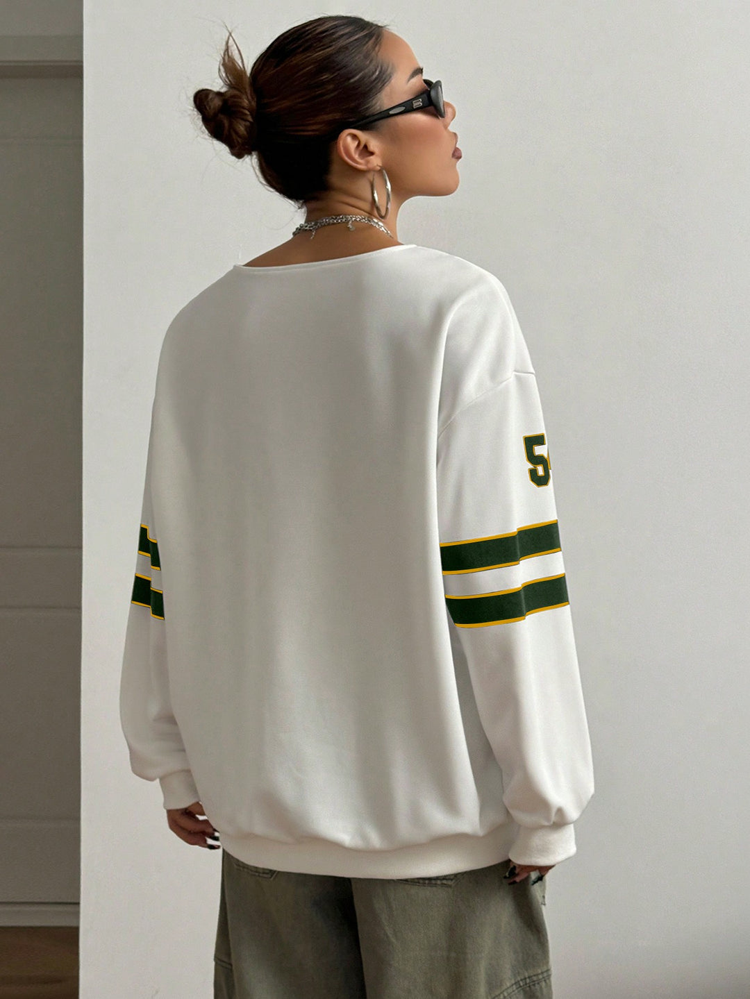 Hanorac SHEIN, verde