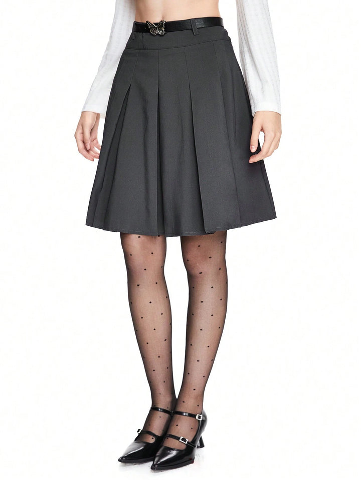 SHEIN miniszoknya, szürke