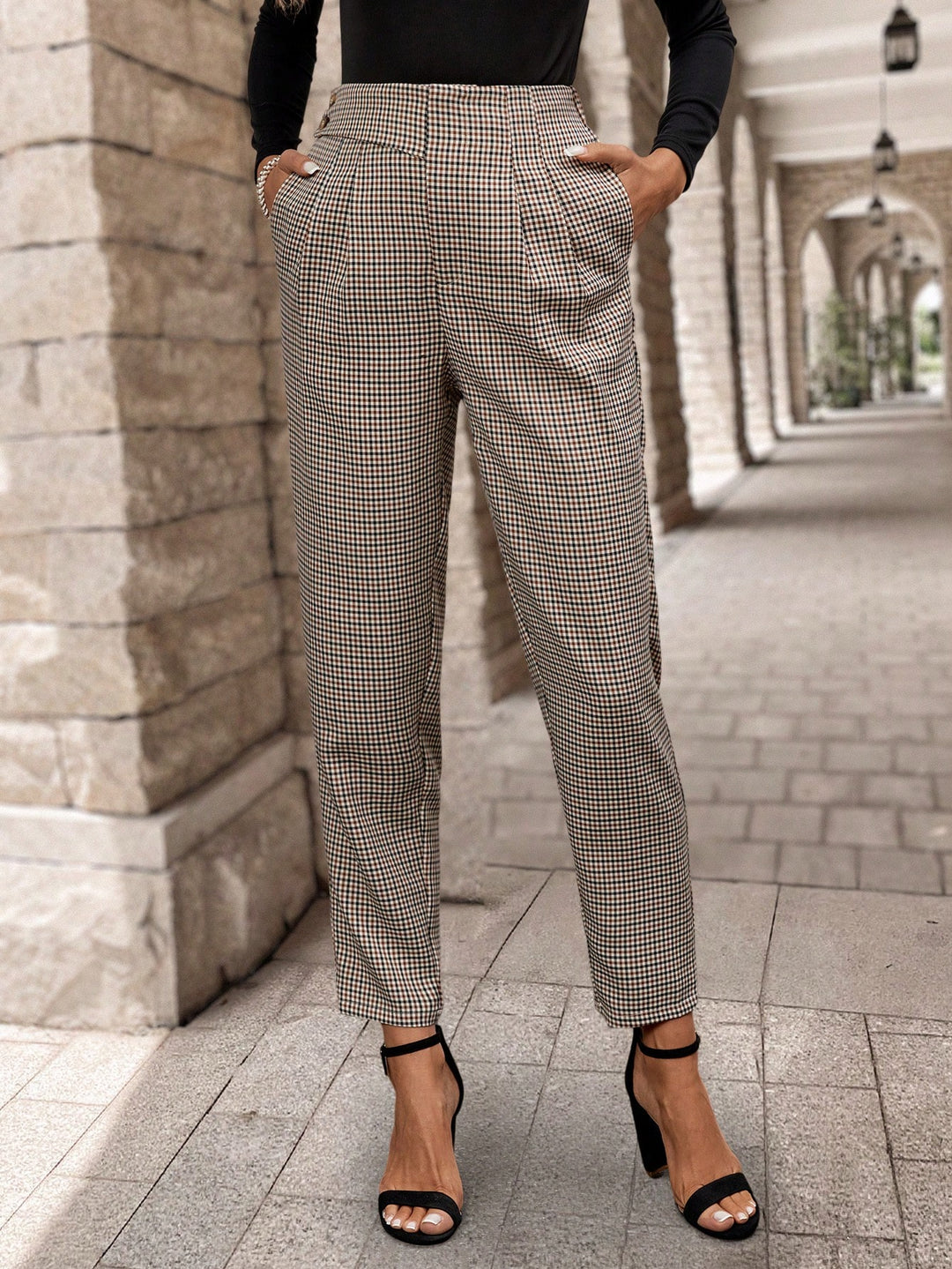 Pantalon SHEIN, mix culori