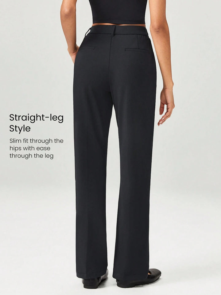 Pantaloni SHEIN, negru