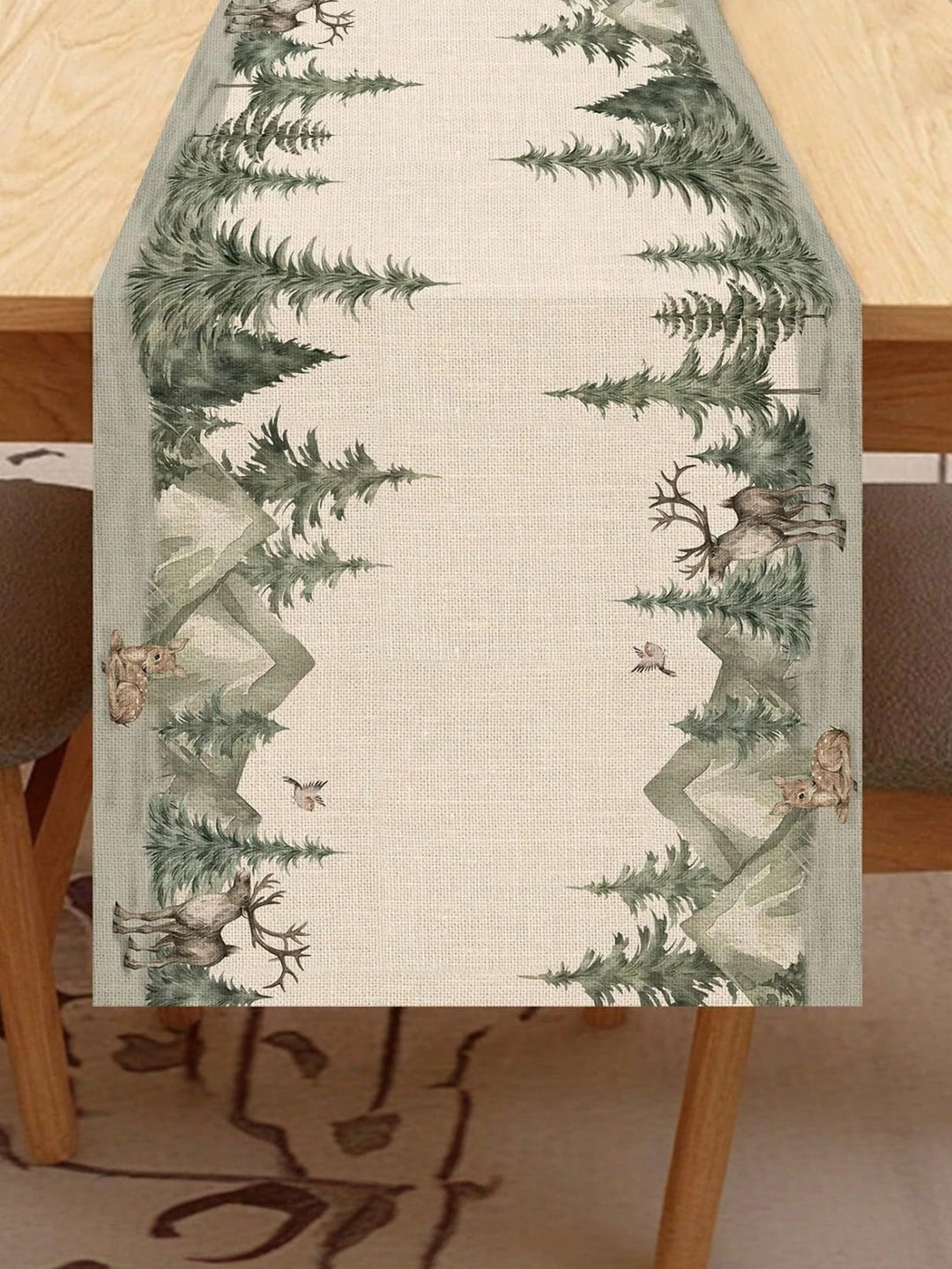 Traversă de masă SHEIN, mix culori