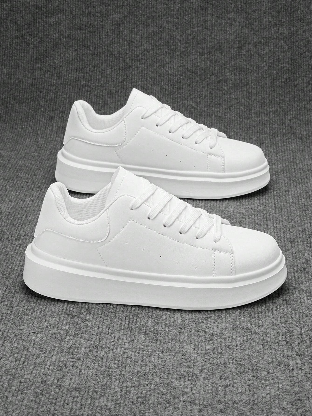Pantofi sport SHEIN, alb