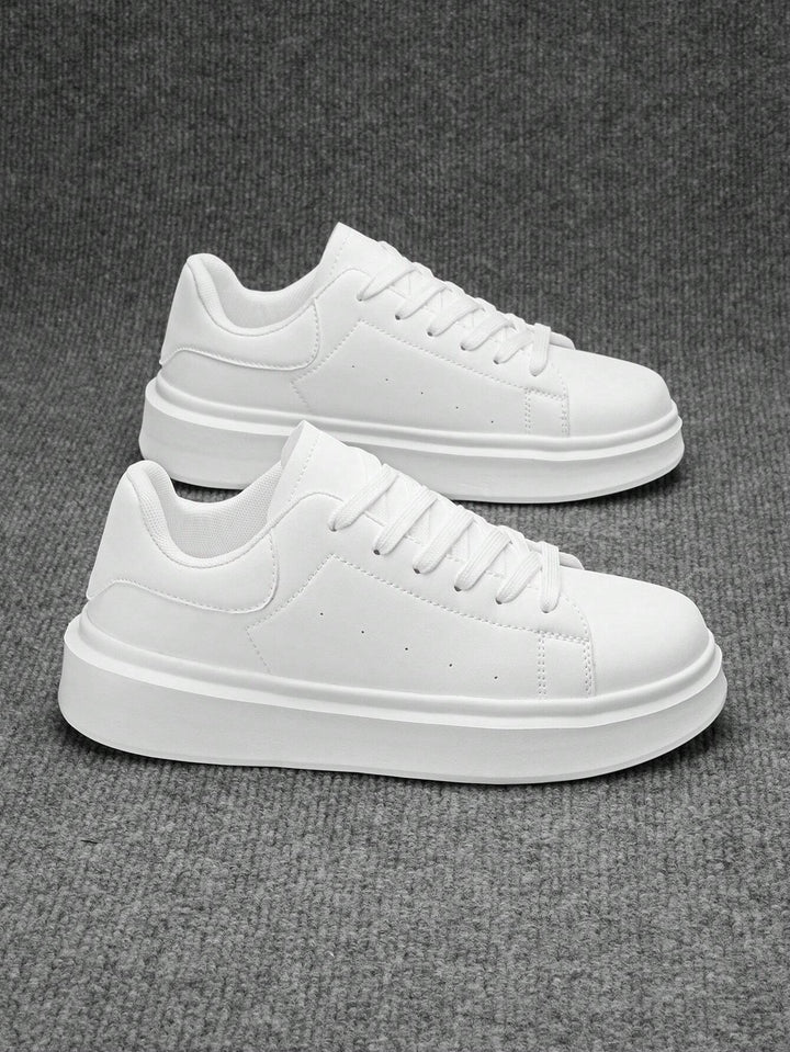Pantofi sport SHEIN, alb