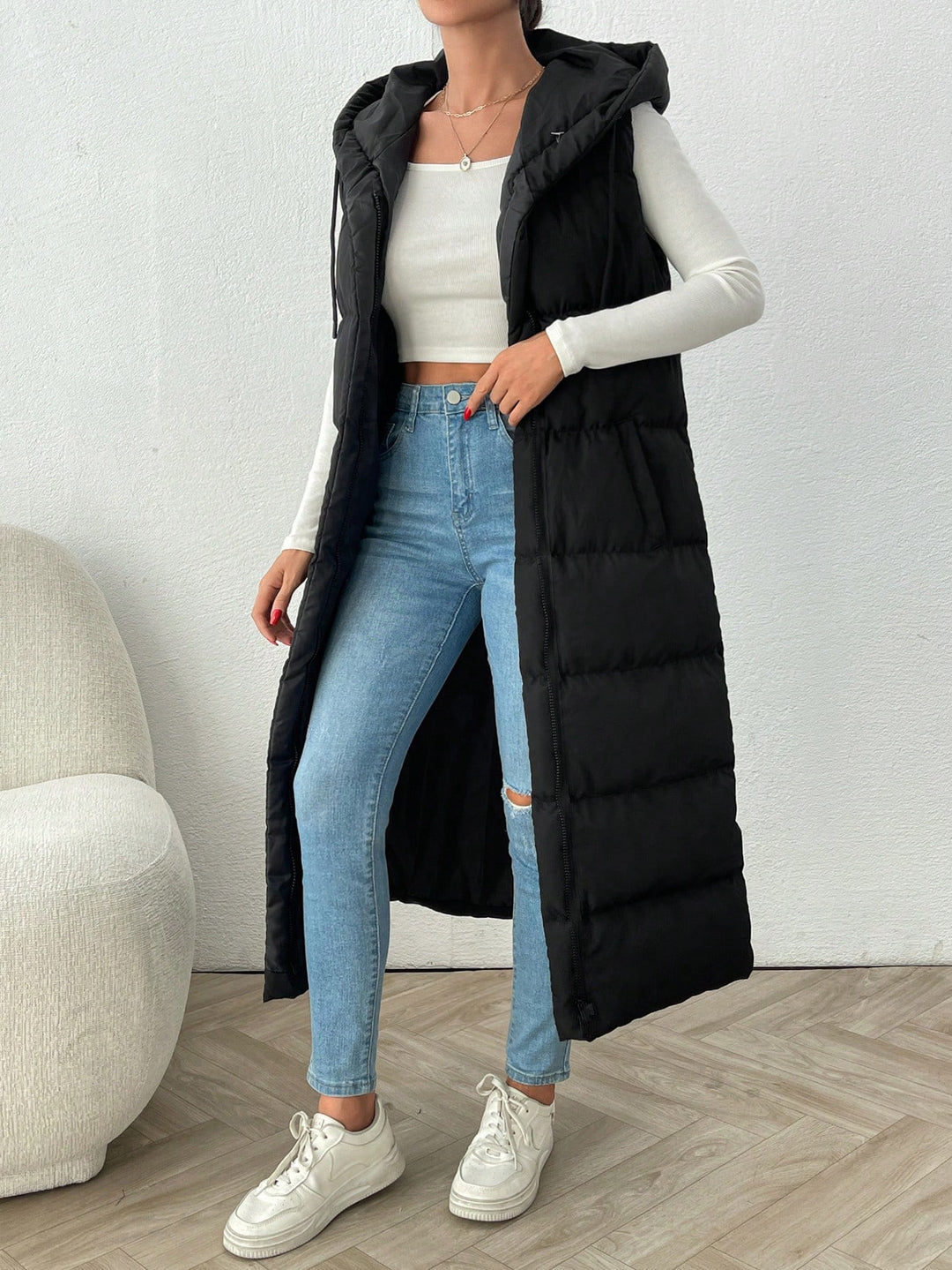 Palton SHEIN, negru