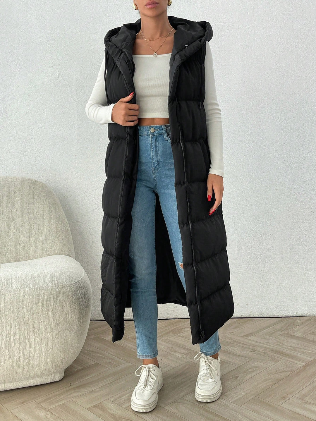 Palton SHEIN, negru
