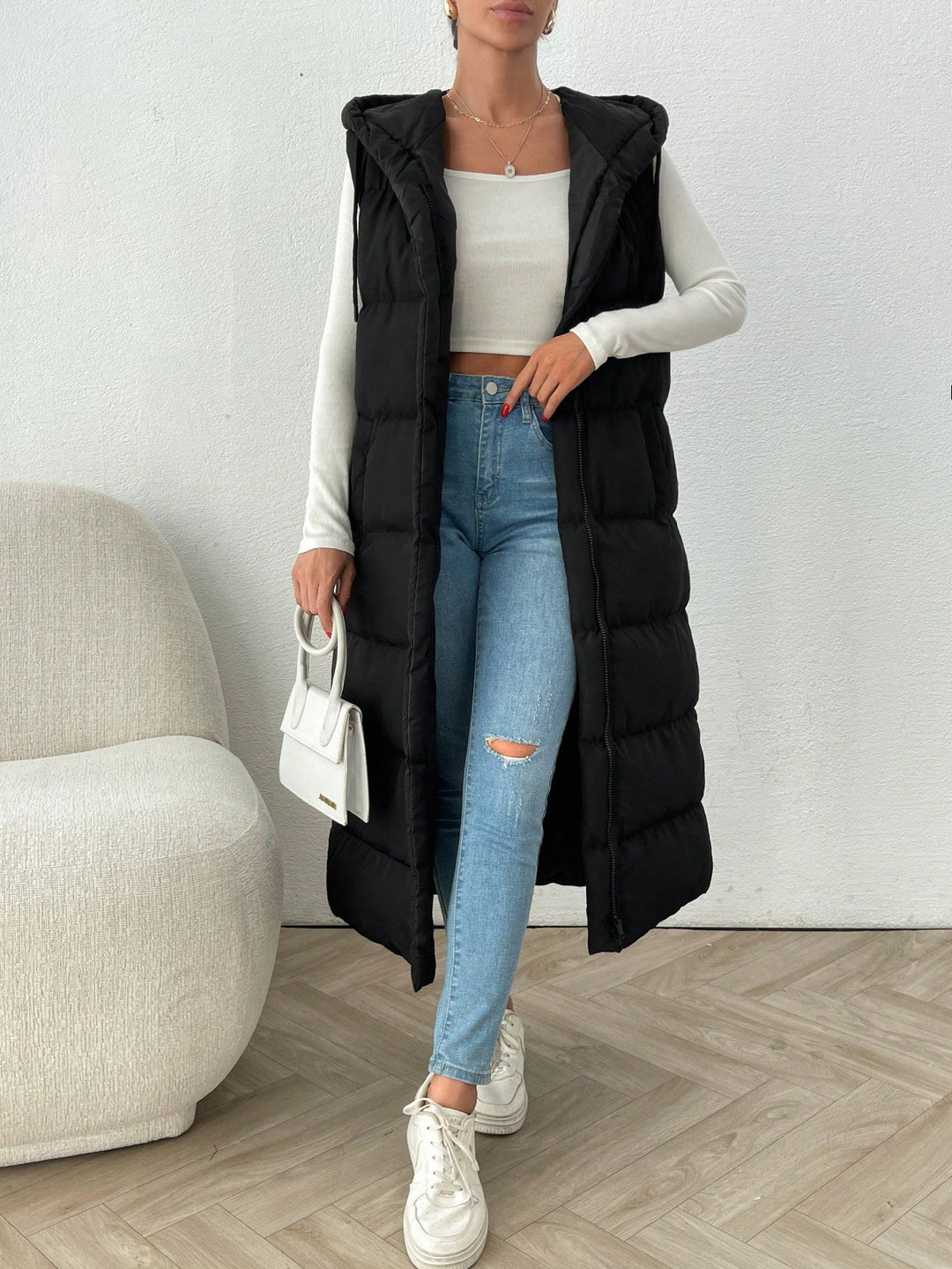 Palton SHEIN, negru