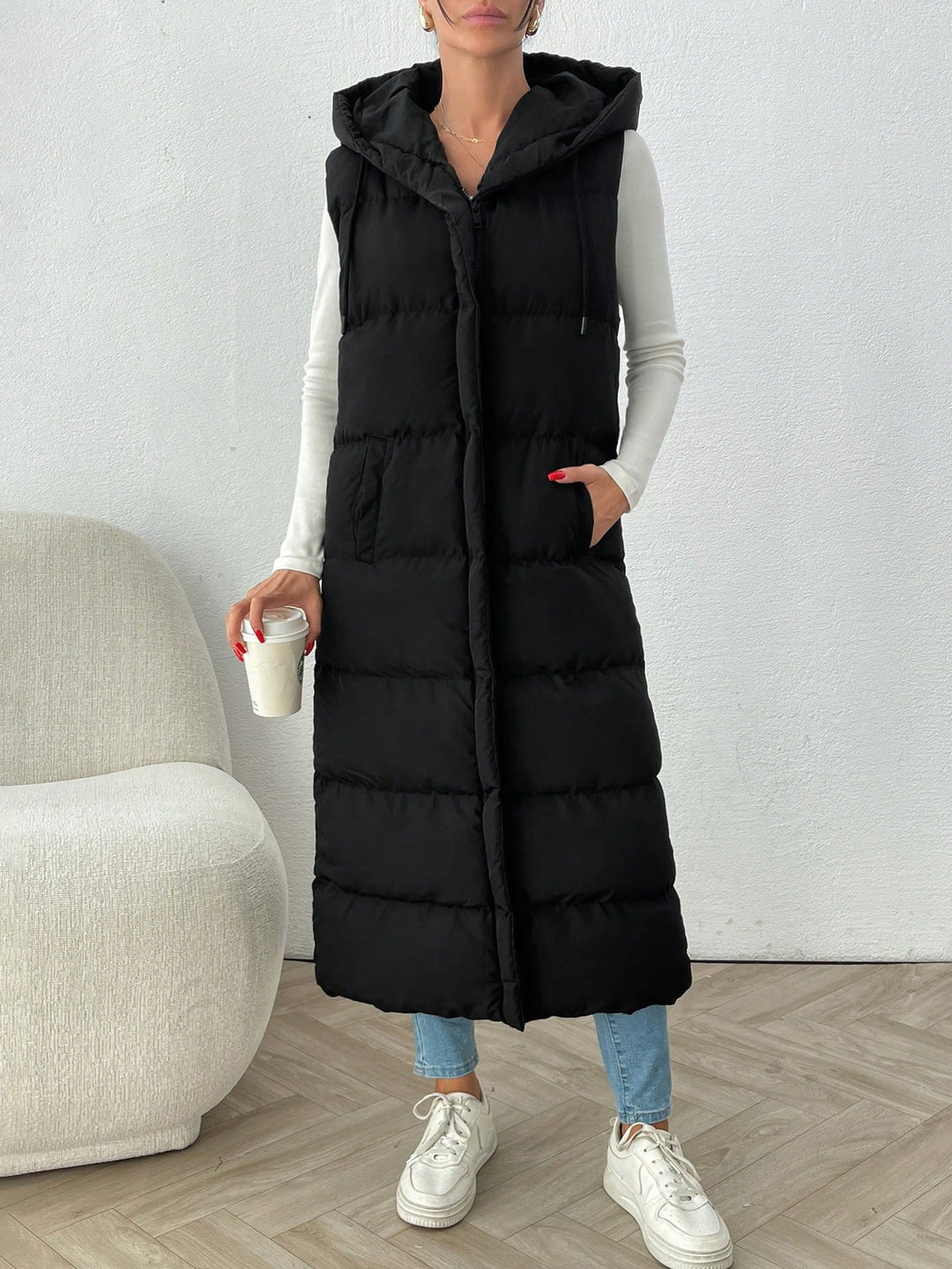 Palton SHEIN, negru