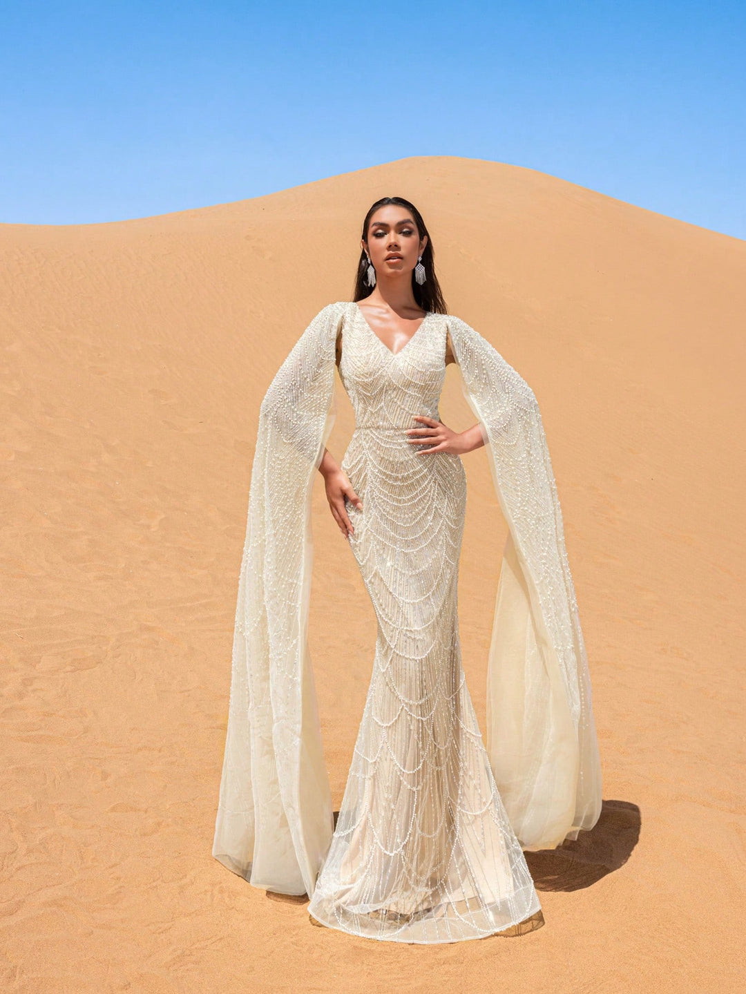Rochie SHEIN, alb