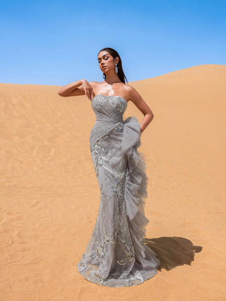 Rochie SHEIN, gri