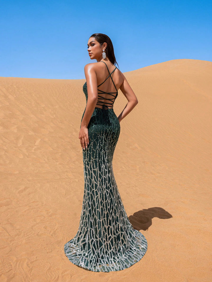 Rochie SHEIN, verde