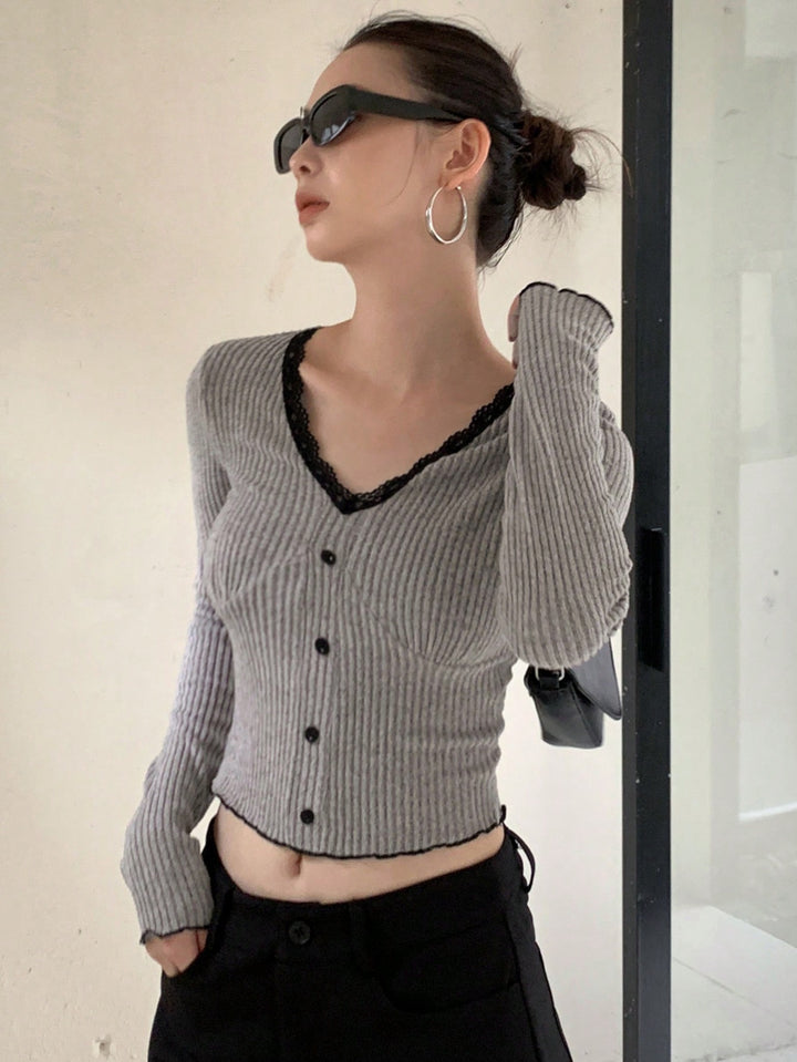 Tricou SHEIN, gri