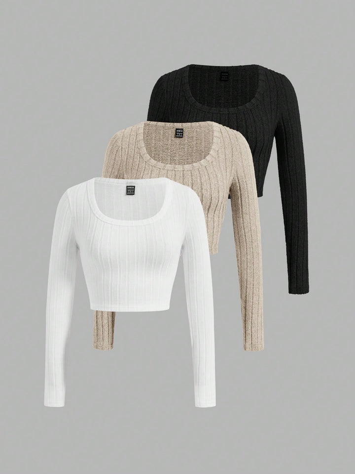 Tricou SHEIN, mix culori