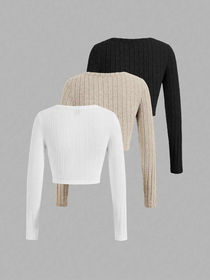 Tricou SHEIN, mix culori