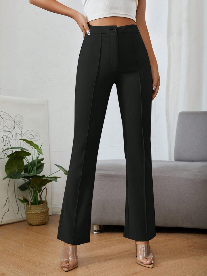 Pantaloni SHEIN, negru