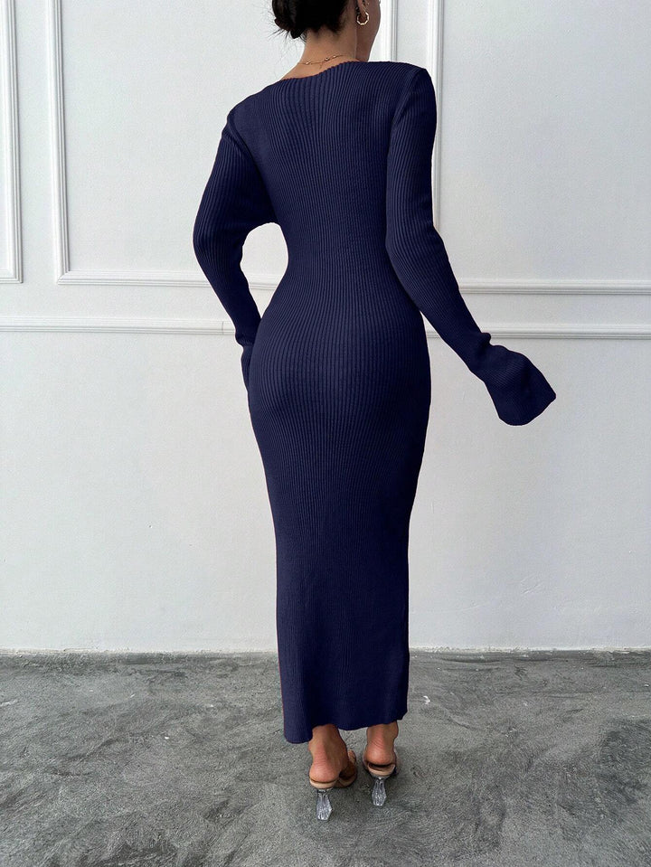 Rochie maxi SHEIN, albastru