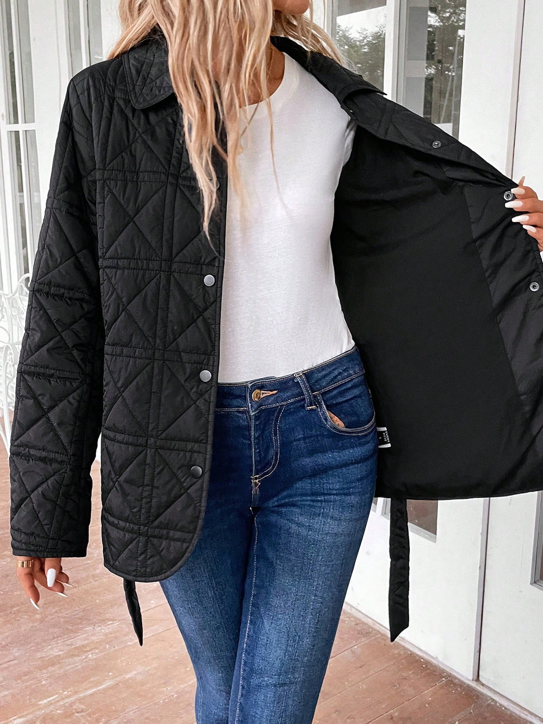 Palton SHEIN, negru