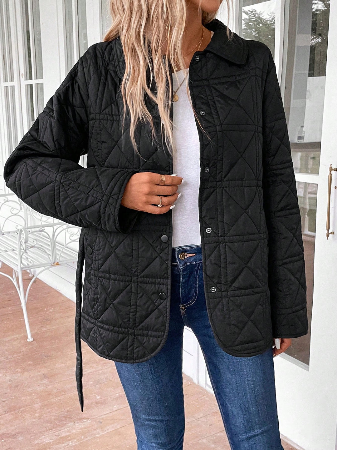 Palton SHEIN, negru