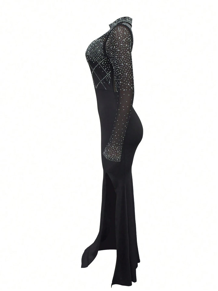 Rochie de ocazie SHEIN, negru