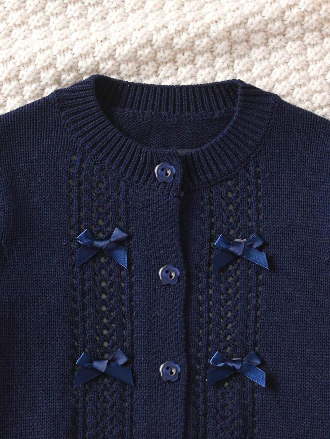 Cardigan SHEIN, albastru