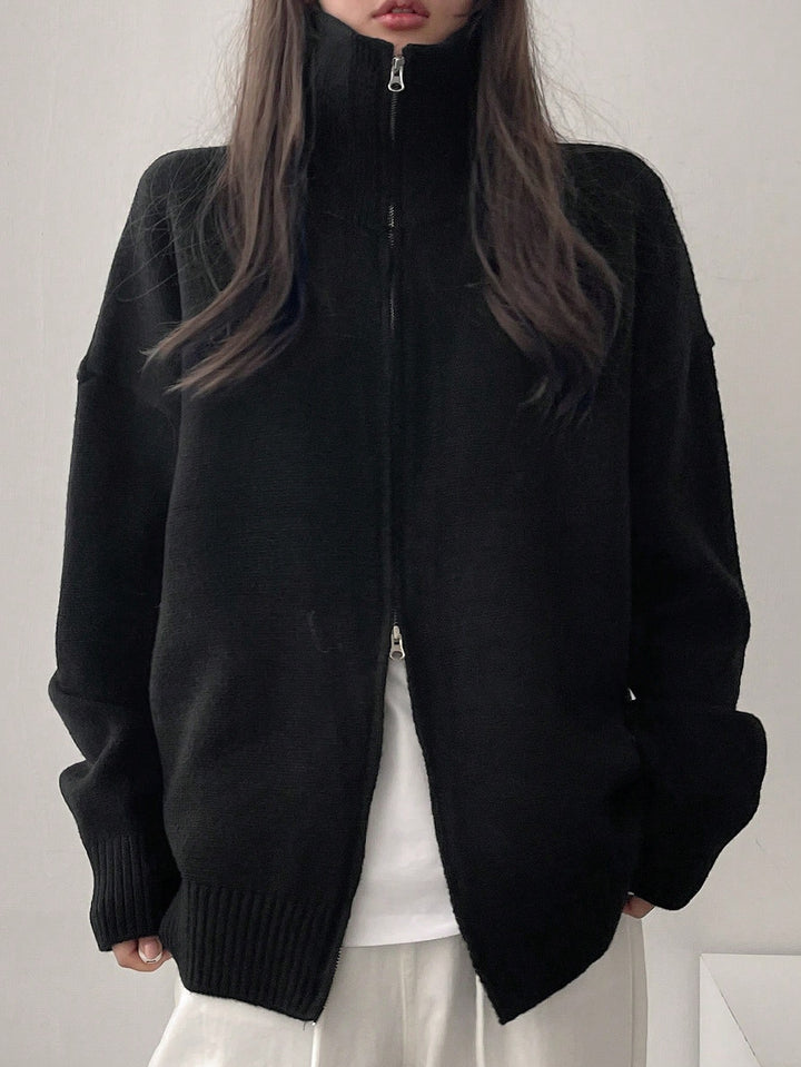 Cardigan SHEIN, negru