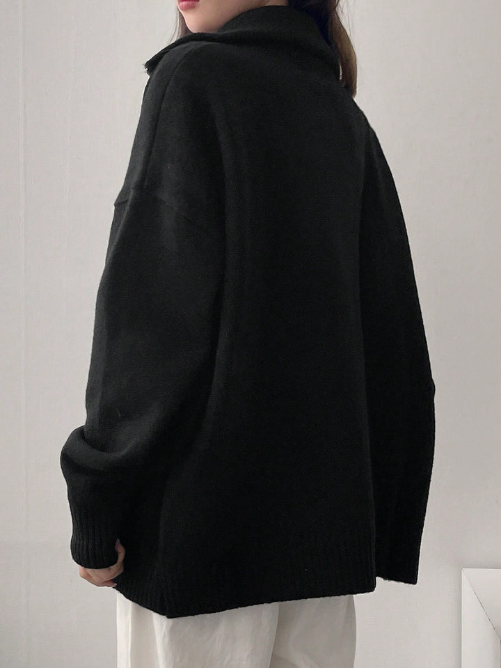 Cardigan SHEIN, negru