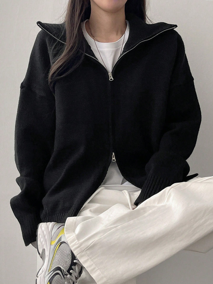 Cardigan SHEIN, negru