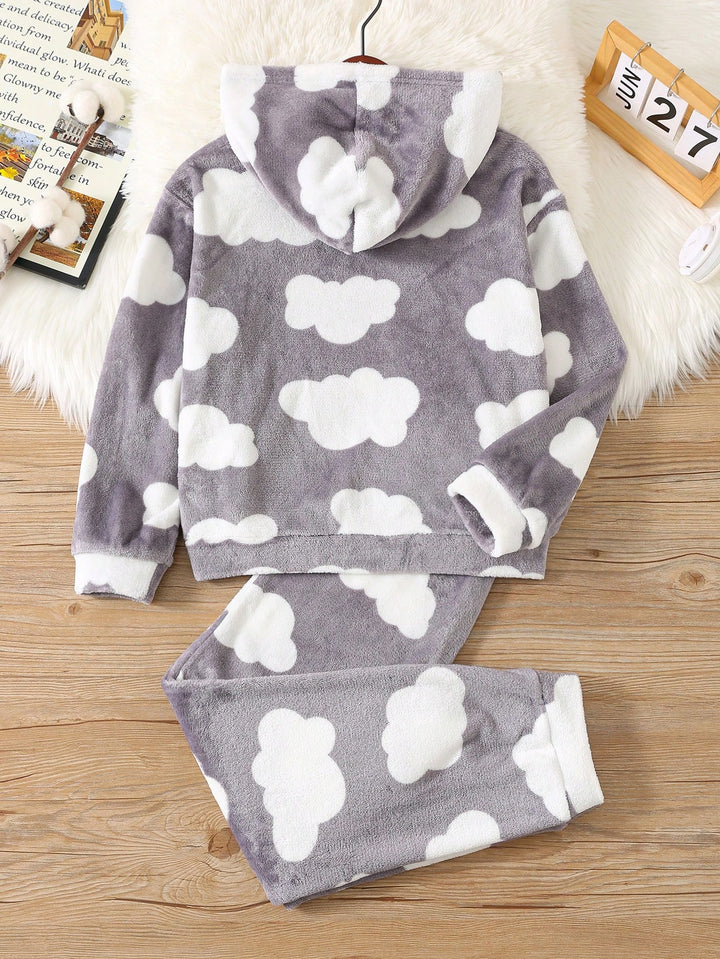 Compleu pijama SHEIN, mix culori