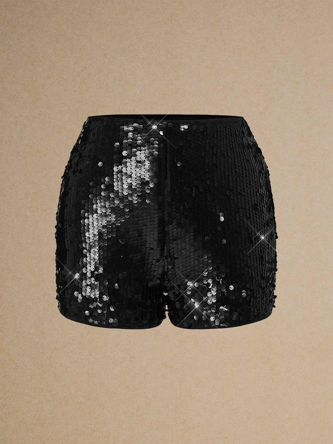 Pantaloni scurți SHEIN, negru