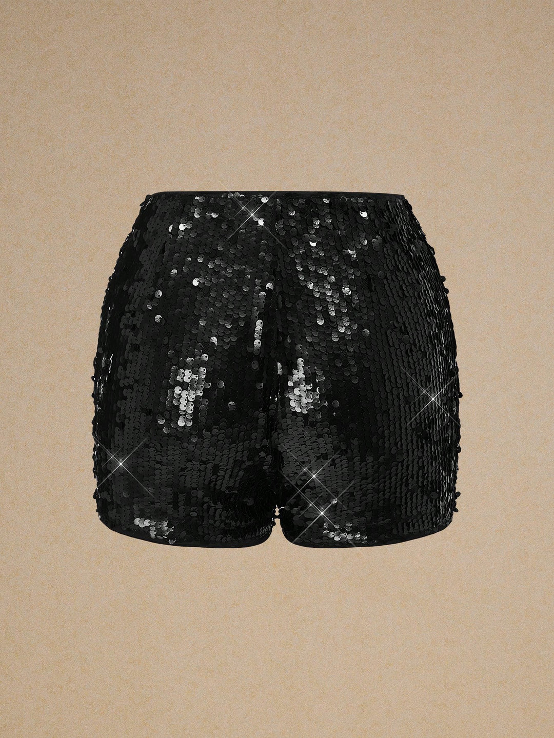 Pantaloni scurți SHEIN, negru