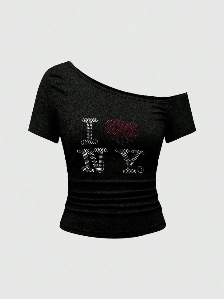 Tricou SHEIN, negru