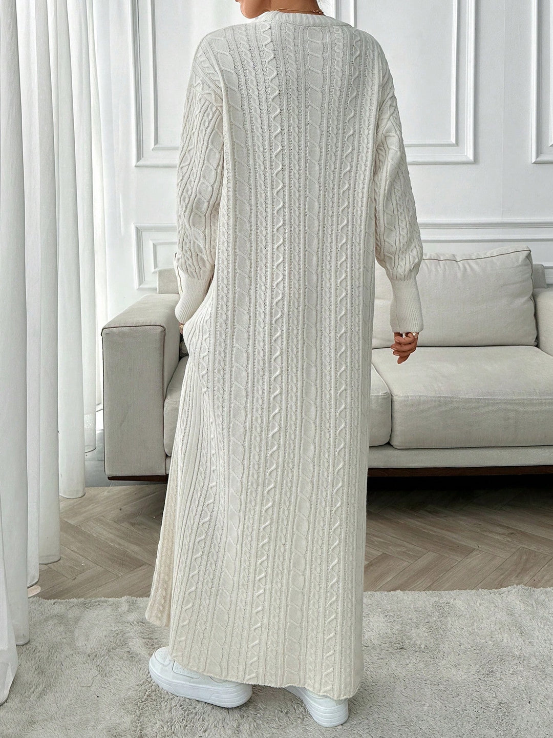 Rochie SHEIN, bej