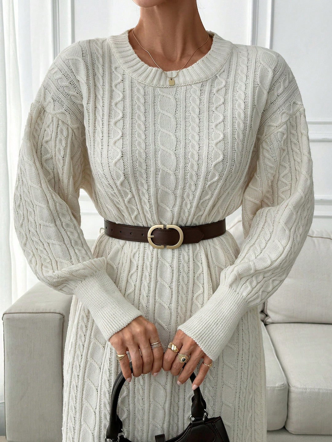 Rochie SHEIN, bej