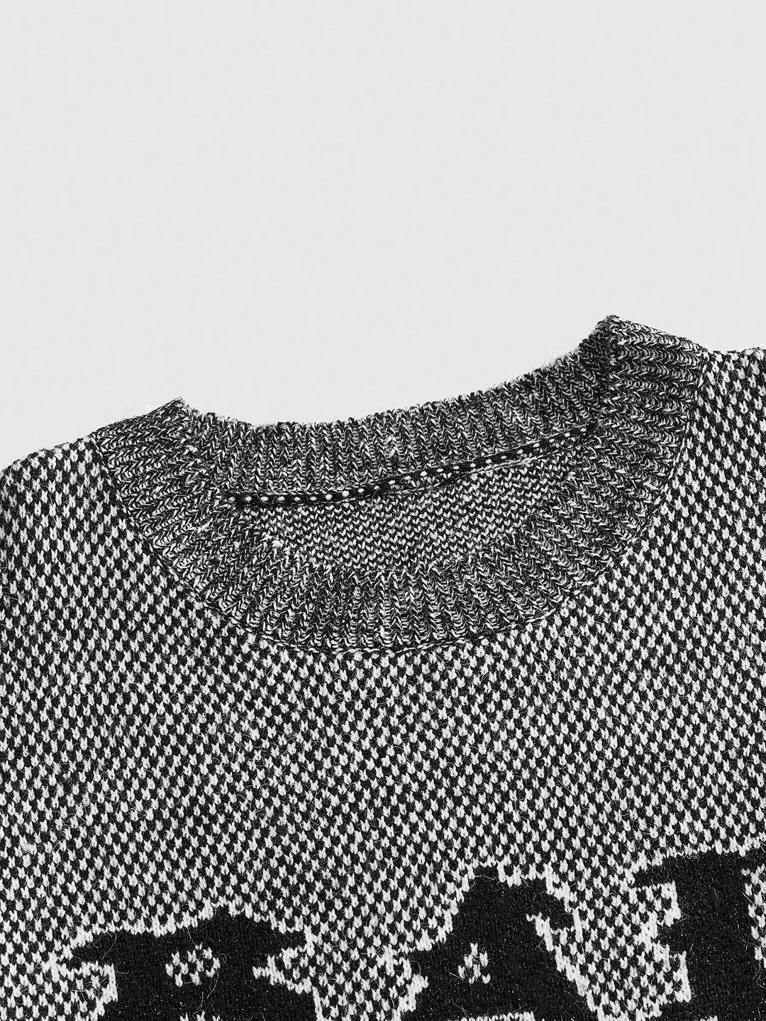 Pulover SHEIN, negru