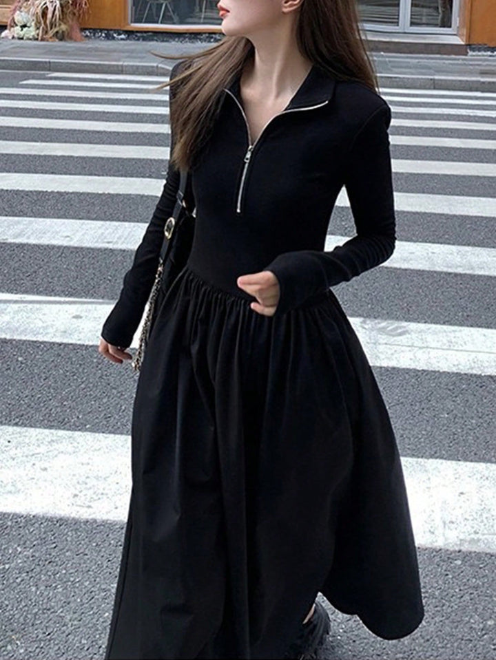 Rochie midi SHEIN, negru