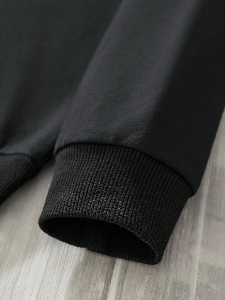 Hanorac SHEIN, negru
