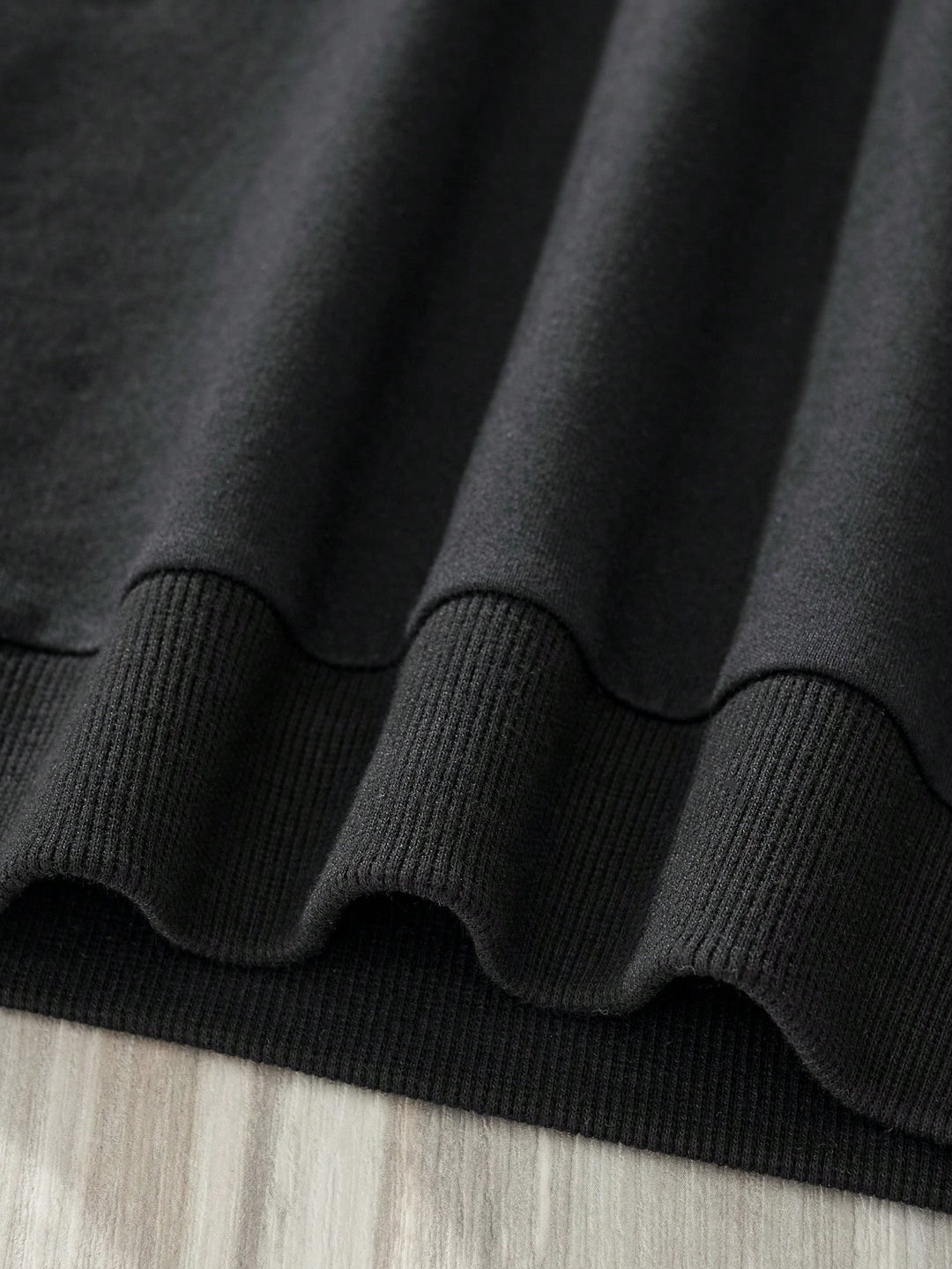 Hanorac SHEIN, negru