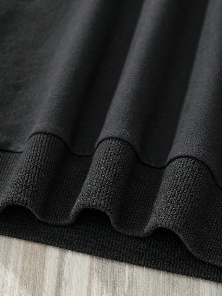 Hanorac SHEIN, negru