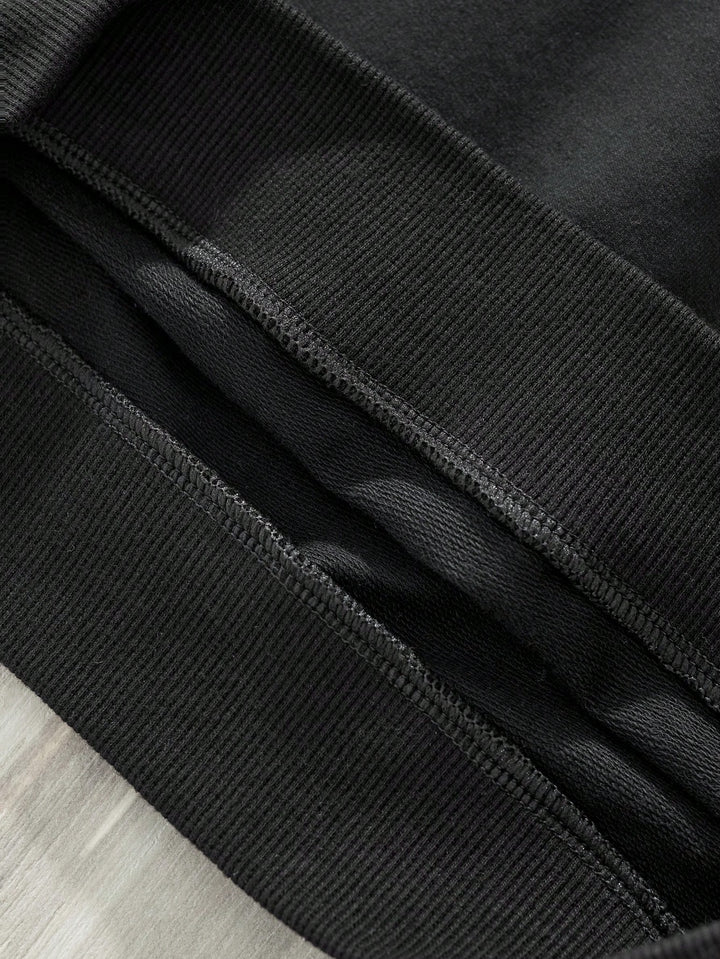 Hanorac SHEIN, negru