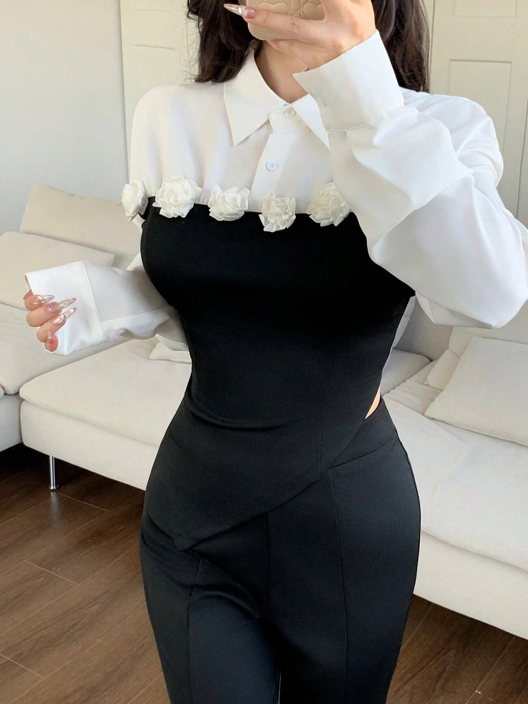 Compleu SHEIN, negru