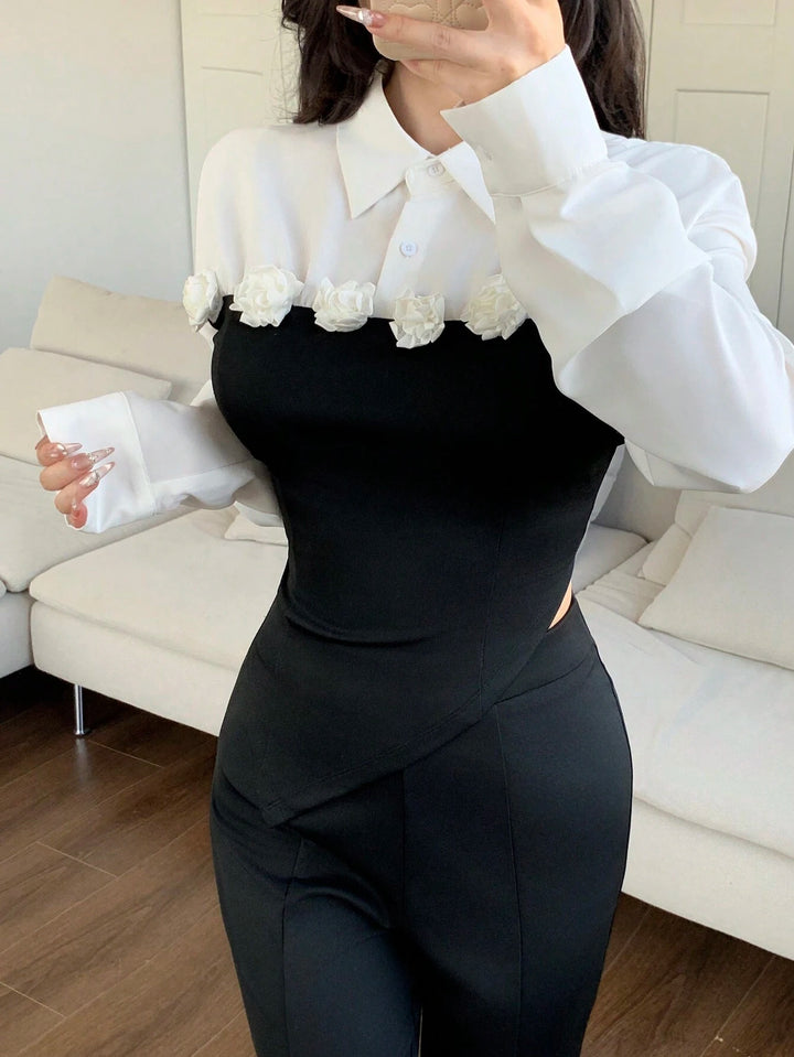 Compleu SHEIN, negru