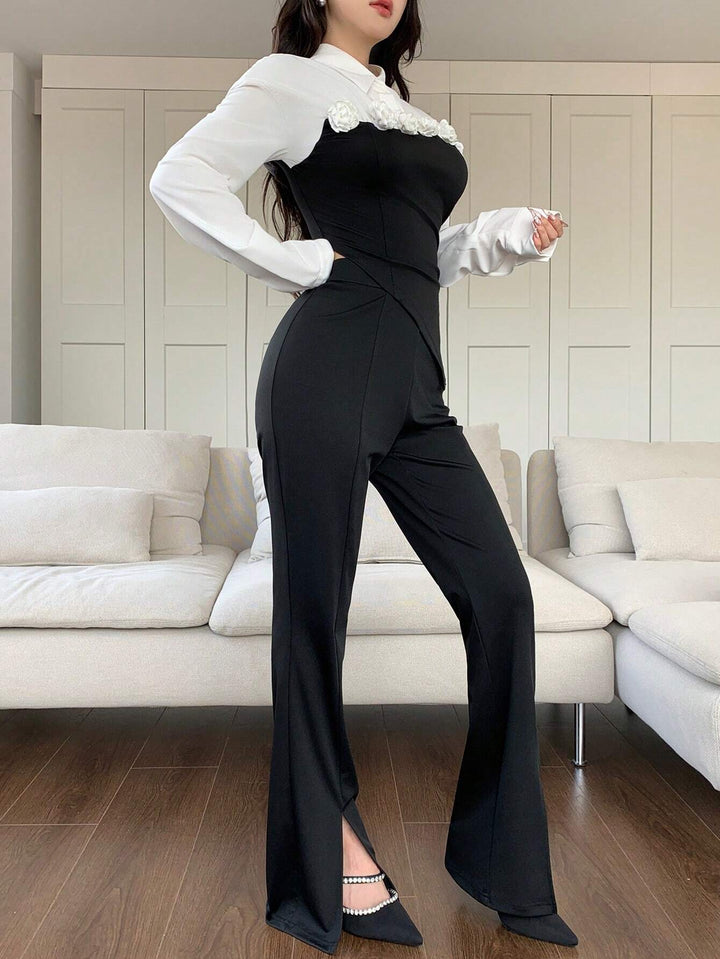 Compleu SHEIN, negru