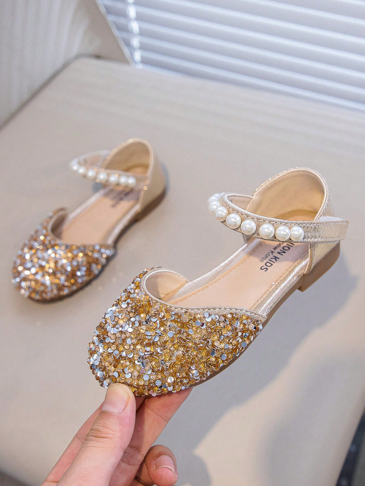Pantofi SHEIN, auriu